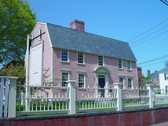Strawberry Banke - Oricle house